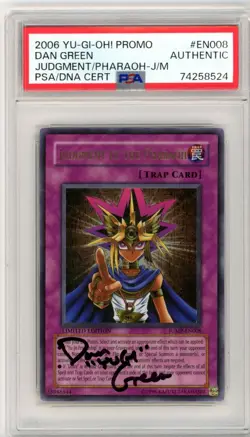 PSA Dan Green Judgment of the Pharaoh JUMP-EN008 SJ Magazine Promos Limited Ed. - Image 1