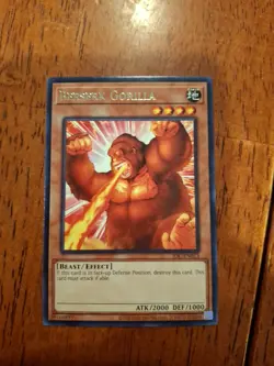 Yugioh 25th Anniversary Berserk Gorilla IOC-EN013 Rare NM - Image 2