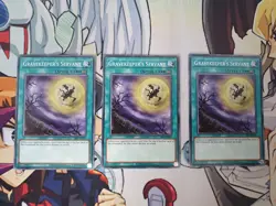 Gravekeeper's Servant x3 SRL-EN031 Common Unlimited Edition NM Condition - Image 3