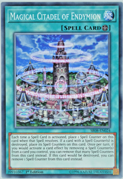 Yugioh Magical Citadel of Endymion SR08-EN024 Common 1st Edition - Image 2