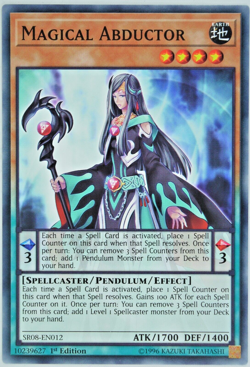 Yugioh Magical Abductor SR08-EN012 Common 1st Edition - Image 2
