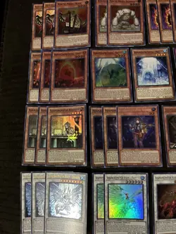 Yugioh Adamancipator Deck Researcher Analyzer Seeker Koaki Mieru Core / Complete - Image 2