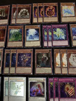 Yugioh Adamancipator Deck Researcher Analyzer Seeker Koaki Mieru Core / Complete - Image 3