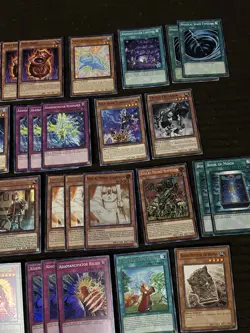 Yugioh Adamancipator Deck Researcher Analyzer Seeker Koaki Mieru Core / Complete - Image 4