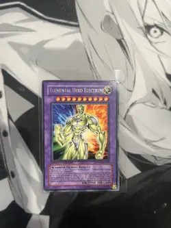MP Elemental Hero Electrum | MDP2-EN001 | Yu-Gi-Oh Card - Image 1
