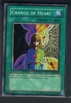 Yugioh Change of Heart SDY-032 Common Unlimited LP x1 - Image 1
