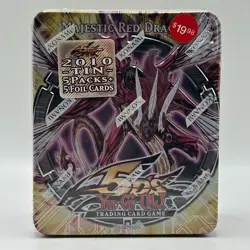 Yu-Gi-Oh! Majestic Red Dragon Tin For Card Game CCG TCG - Image 1