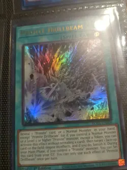 x1 Primite Drillbeam - ROTA-EN060 - Ultra Rare - 1st Edition Yu-Gi-Oh! M/NM - Image 1