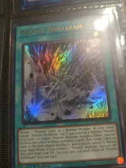 x1 Primite Drillbeam - ROTA-EN060 - Ultra Rare - 1st Edition Yu-Gi-Oh! M/NM - Image 2
