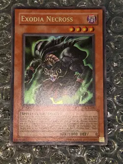 Exodia Necross 1st Edition Dcr-020 - Image 1