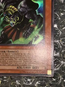 Exodia Necross 1st Edition Dcr-020 - Image 3
