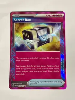 Secret Box 163/167 Twilight Masquerade Ace Spec Holo PokÃ©mon TCG Card NM - Image 1