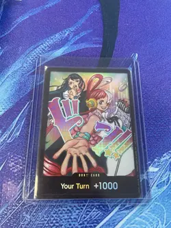 DON!! Card (One Piece Day Dallas 2025) One Piece Promotion Cards Foil - Image 2