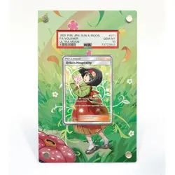 Erika's Hospitality 107/095 Pokemon Extended Protect Case Screwdown Card Holder - Image 1
