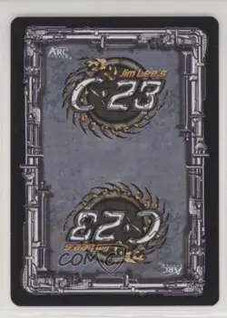 1998 Jim Lee's C-23 Collectible Card Game Ekon's Task Force #12 c7w - Image 2