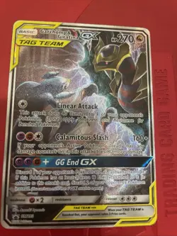 PokÃ©mon Garchomp & Giratina GX Tag Team Card HP 270 - Image 1