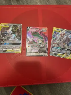 PokÃ©mon Garchomp & Giratina GX Tag Team Card HP 270 - Image 4