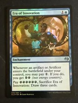 1x Foil Era of Innovation (045) Kaladesh LP MTG Magic the Gathering x1 MKE - Image 1