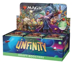 MTG Unfinity Draft Booster Box Factory Sealed - Image 1