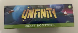 MTG Unfinity Draft Booster Box Factory Sealed - Image 3