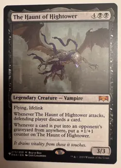 The Haunt of Hightower The List Reprints Magic MTG PLST MB2 - Image 1