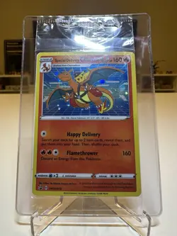 Special Delivery Charizard SWSH075 Pokemon Promo Mint! Sealed - Image 1