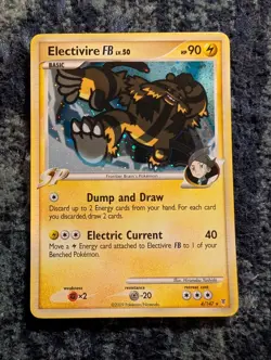 Pokemon Electivire Holo Rare Card FB Supreme Victors 4/147 - Image 1