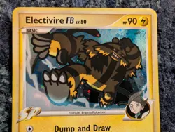Pokemon Electivire Holo Rare Card FB Supreme Victors 4/147 - Image 2