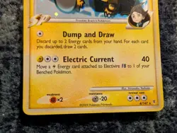 Pokemon Electivire Holo Rare Card FB Supreme Victors 4/147 - Image 3