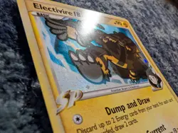 Pokemon Electivire Holo Rare Card FB Supreme Victors 4/147 - Image 4