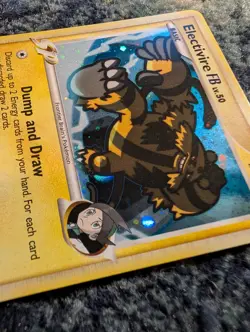 Pokemon Electivire Holo Rare Card FB Supreme Victors 4/147 - Image 5