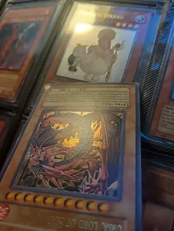Yugioh - Uria, Lord of Searing Flames SOI-EN001 Ultra Rare 1st Edition - Image 3