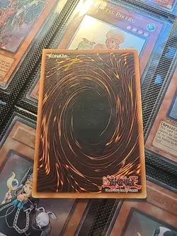 Yugioh - Uria, Lord of Searing Flames SOI-EN001 Ultra Rare 1st Edition - Image 4