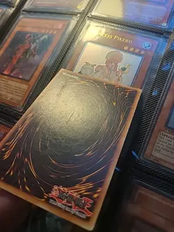 Yugioh - Uria, Lord of Searing Flames SOI-EN001 Ultra Rare 1st Edition - Image 5