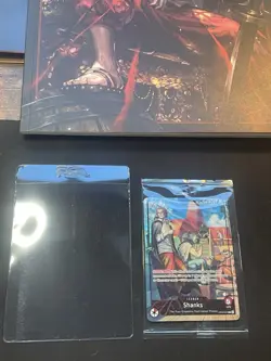One Piece SHANKS OP09-001 - Promo Card PSA Limited Edition July 2025 SEALED New! - Image 2