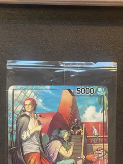 One Piece SHANKS OP09-001 - Promo Card PSA Limited Edition July 2025 SEALED New! - Image 3