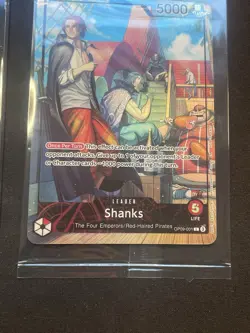 One Piece SHANKS OP09-001 - Promo Card PSA Limited Edition July 2025 SEALED New! - Image 4