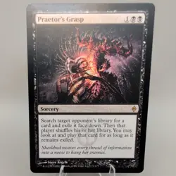 Praetor's Grasp #71 New Phyrexia NPH Magic MTG - Image 1