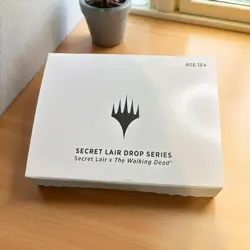 Secret Lair x The Walking Dead Drop Series Magic the Gathering MTG Open Box - Image 6