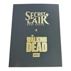 Secret Lair x The Walking Dead Drop Series Magic the Gathering MTG Open Box - Image 7