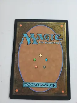 MTG Ebondeath, Dracolich Borderless Adventures Forgotten Realms Zombie Dragon NM - Image 2