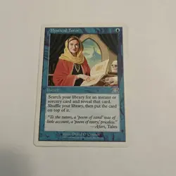 Mystical Tutor Classic MTG Core Set 6th Edition Regular - Image 1