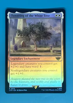 Mtg Lord If The Rings Flowering of the White Tree - Image 1