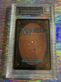 1993 Magic The Gathering MTG Bayou Beta BGS 8.5 ðŸ’¥ - Image 2