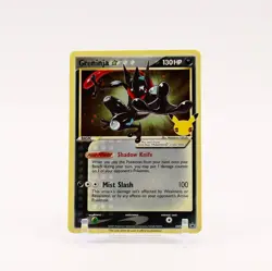 Greninja Gold Star - SWSH144 Celebrations ETB Promo Pokemon - NM/LP - Image 1