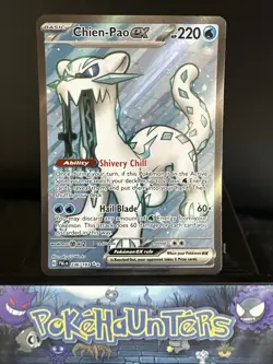 Pokemon Card Chien-Pao Ex 236/193 Paldea Evolved Ultra Rare Near Mint - Image 1