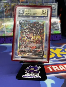 Pokemon Lost Origin Giratina V Alternate Art 186/196 BGS 9.5 Gold  - Image 1