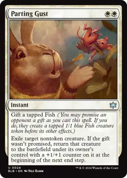 Parting Gust 0024 MTG Bloomburrow Uncommon NP - Image 1