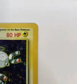 Magneton 11/62 Fossil Unlimited Holo Rare Pokemon Card Near Mint Collectable1995 - Image 4