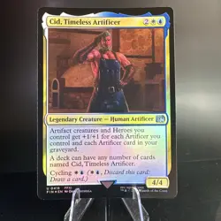 MTG FOIL Cid, Timeless Artificer No.416 English - Image 1